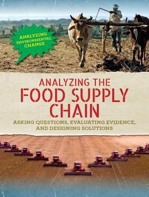 Cover for Philip Steele · Analyzing the Food Supply Chain (Innbunden bok) (2018)
