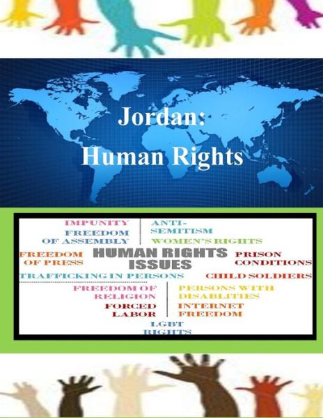 Cover for United States Department of State · Jordan: Human Rights (Paperback Book) (2014)