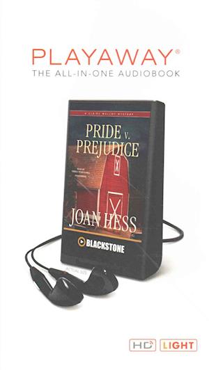 Cover for Joan Hess · Pride V. Prejudice (N/A) (2015)