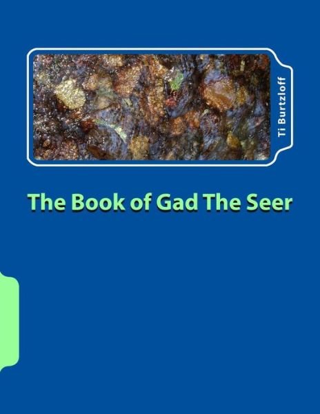 Cover for Ti Burtzloff · The Book of Gad the Seer: Khmer Translation (Paperback Book) (2015)