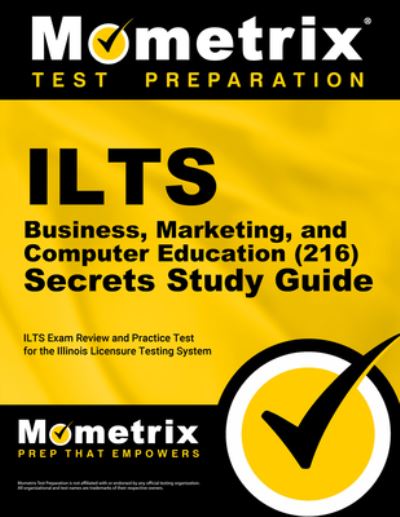 Cover for Mometrix Test Prep · ILTS Business, Marketing, and Computer Education  Secrets Study Guide (Paperback Book) (2020)