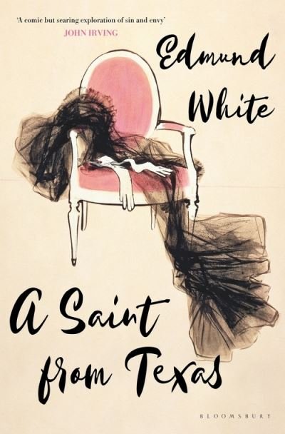 Cover for Edmund White · A Saint from Texas (Paperback Book) (2021)