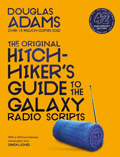 Cover for Douglas Adams · The Original Hitchhiker's Guide to the Galaxy Radio Scripts (Taschenbuch) (2020)