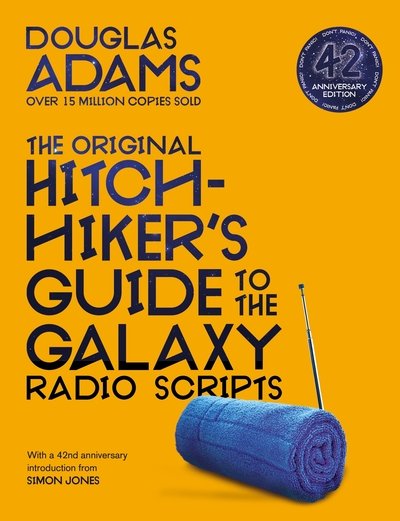 Cover for Douglas Adams · The Original Hitchhiker's Guide to the Galaxy Radio Scripts (Paperback Bog) (2020)