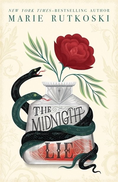 Cover for Marie Rutkoski · The Midnight Lie - The Midnight Lie (Hardcover Book) (2020)