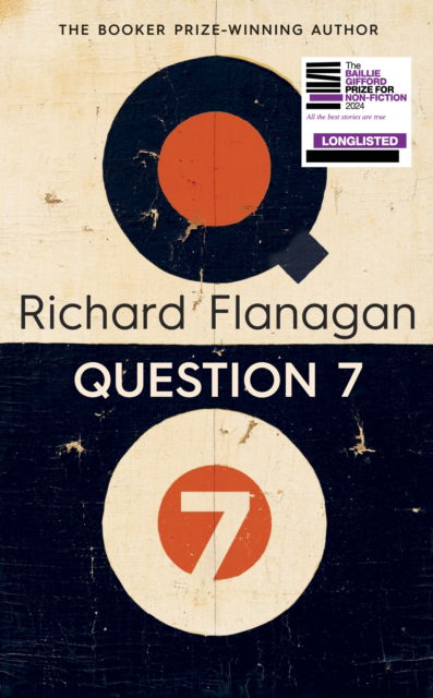 Cover for Richard Flanagan · Question 7 (Pocketbok) (2025)