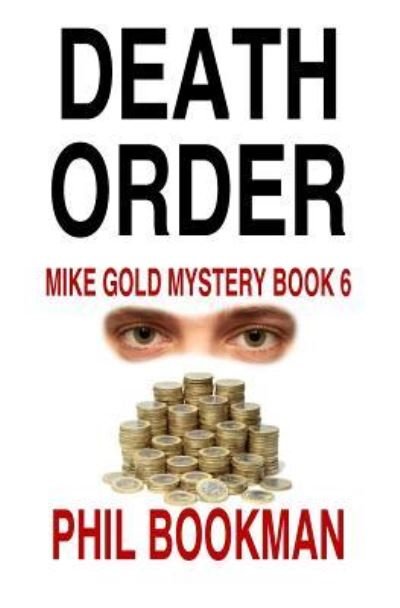 Cover for Phil Bookman · Death Order (Paperback Bog) (2016)