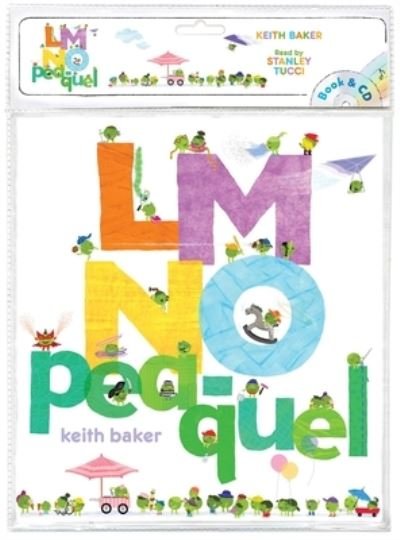 Cover for Keith Baker · LMNO Pea-Quel Book and CD (Book) (2020)