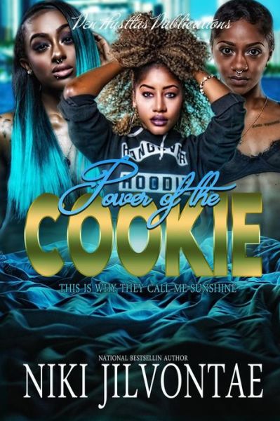 Cover for Niki Jilvontae · The Power of the Cookie (Paperback Book) (2016)