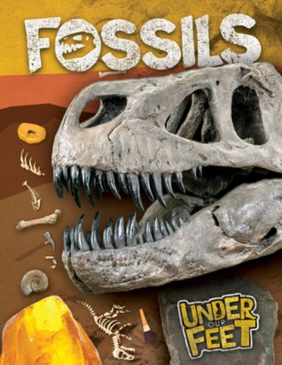 Cover for Kirsty Holmes · Fossils (Hardcover Book) (2021)