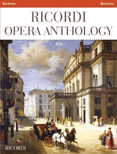 Cover for Hal Leonard Corp · Ricordi Opera Anthology (Sheet music) (2020)