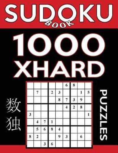 Cover for Sudoku Book · Sudoku Book 1,000 Extra Hard Puzzles (Taschenbuch) (2017)
