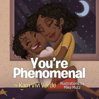 Cover for Kam Vivi Verde · You're Phenomenal (Pocketbok) (2017)