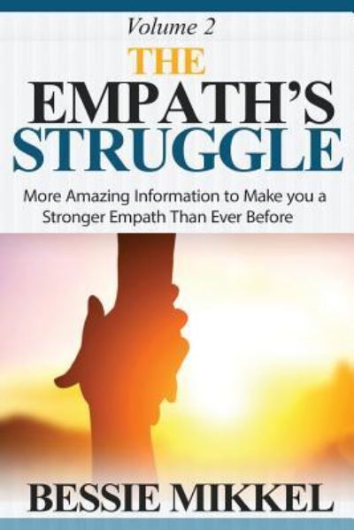 Cover for Bessie Mikkel · The Empath's Struggle (Paperback Book) (2017)