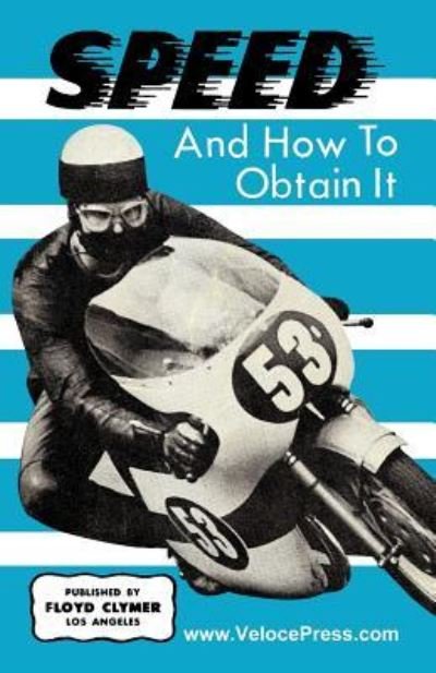 Cover for J E G Harwood · Speed and How to Obtain It (Paperback Bog) (2016)
