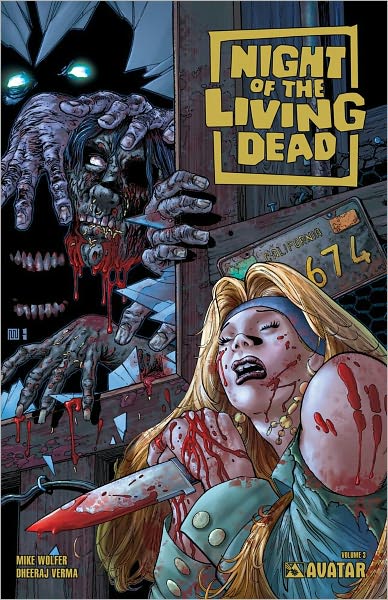 Cover for Mike Wolfer · Night of the Living Dead (Paperback Book) (2012)