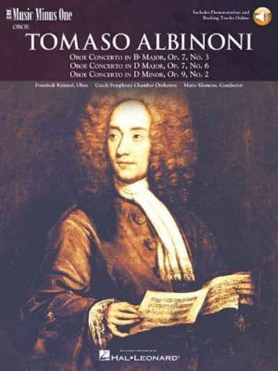 Cover for Tomaso Albinoni · Music Minus One Oboe (Paperback Book) (2006)