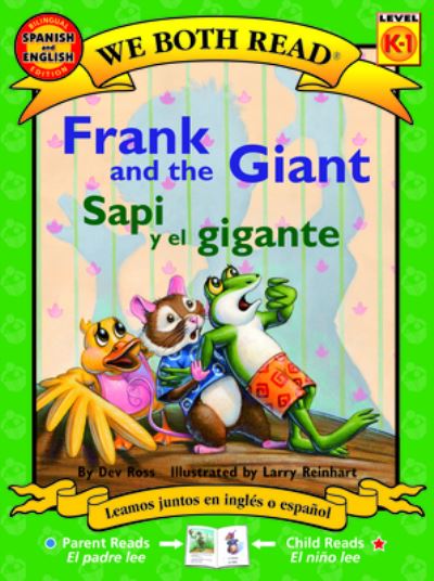 Cover for Dev Ross · Frank and the Giant / Sapi Y El Gigante (Pocketbok) (2022)