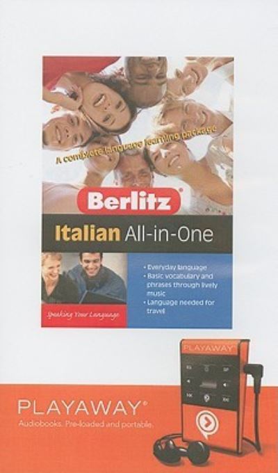 Cover for Berlitz Publishing · Berlitz Italian All-In-One (N/A) (2008)