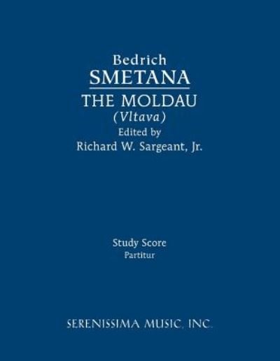 Cover for Bed?ich Smetana · The Moldau Study Score (Paperback Book) (2018)