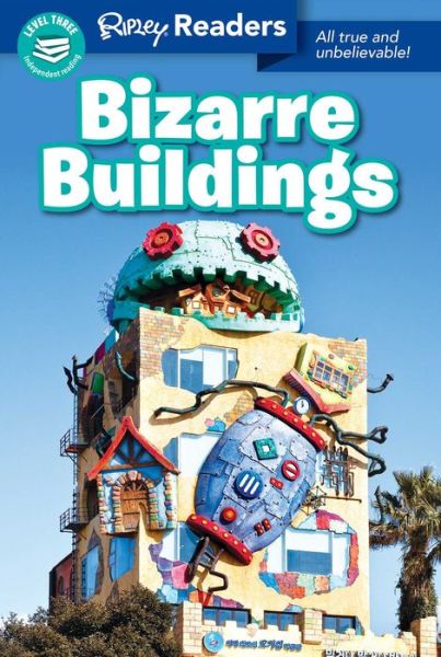 Cover for Ripley's Believe It or Not! · Ripley Readers: Bizarre Buildings (Hardcover Book) (2020)