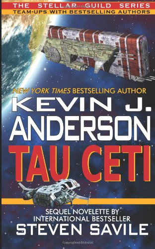 Cover for Steven Savile · Tau Ceti (Paperback Book) (2011)