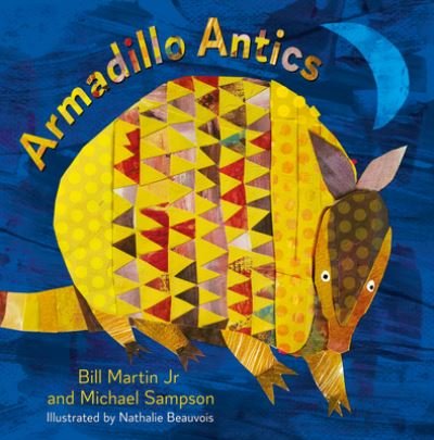 Cover for Bill Martin · Armadillo Antics (Gebundenes Buch) (2022)