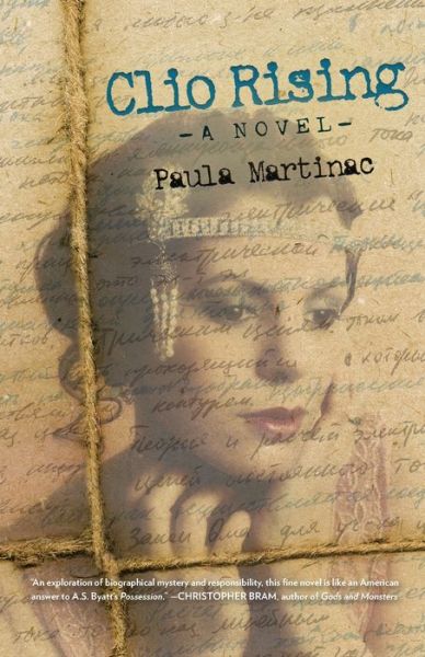 Cover for Paula Martinac · Clio Rising (Bok) (2019)