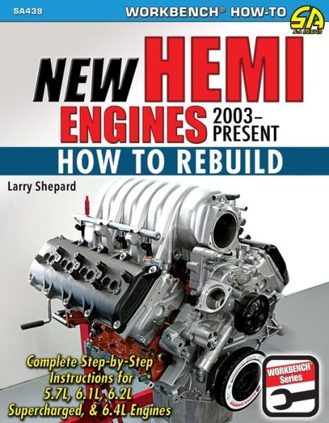 Cover for Larry Shepard · New Hemi Engines 2003-Present: How to Rebuild (Paperback Book) (2019)