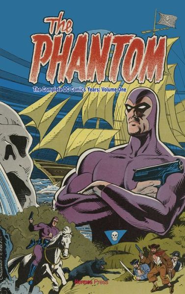 Cover for Lee Falk · The Complete DC Comic’s Phantom Volume 1 - COMPLETE DC COMICS PHANTOM HC (Hardcover Book) (2021)