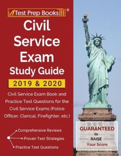 Cover for Test Prep Books · Civil Service Exam Study Guide 2019 &amp; 2020 (Pocketbok) (2019)