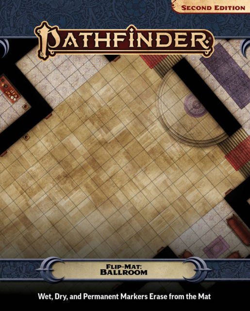 Pathfinder Flip-Mat: Ballroom - Jason Engle - Books - Paizo Publishing, LLC - 9781640786479 - February 18, 2025