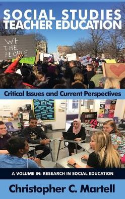 Cover for Christopher C. Martell · Social Studies Teacher Education (Hardcover Book) (2017)