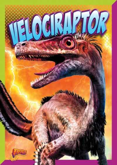 Cover for Gail Radley · Velociraptor (Bok) (2020)