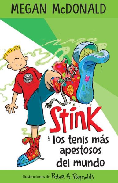 Cover for Megan McDonald · Stink y los tenis mas apestosos del mundo/ Stink and the World's Worst Super-Stinky Sneakers (Paperback Book) (2022)