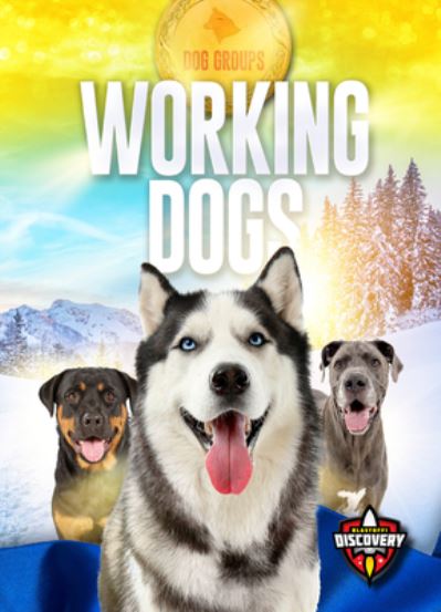 Cover for Emily Rose Oachs · Working Dogs (Hardcover Book) (2021)