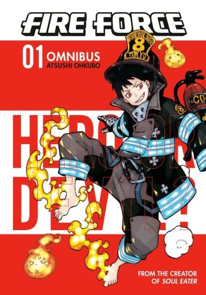Cover for Atsushi Ohkubo · Fire Force Omnibus 1 (Vol. 1-3) - Fire Force Omnibus (Paperback Bog) (2022)