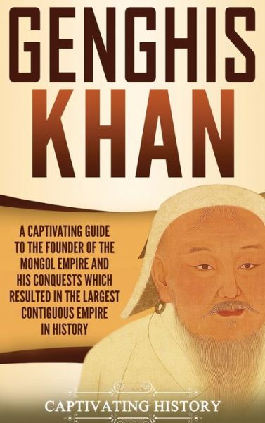 Cover for Captivating History · Genghis Khan (Hardcover Book) (2019)