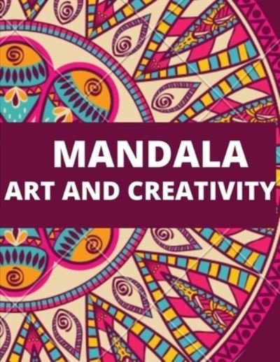 Cover for Ibrahim · Mandala art and creativity (Paperback Book) (2020)