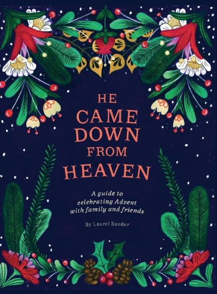 Cover for Laurel Sauder · He Came down from Heaven (Book) (2022)