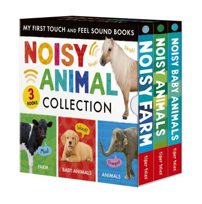 Tiger Tales · My First Noisy Touch and Feel Sound Book Boxed Set (Book) (2024)