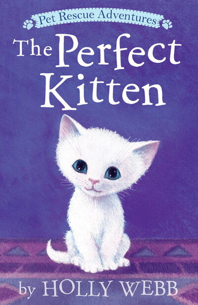 Perfect Kitten, The - Pet Rescue Adventures - Holly Webb - Kirjat - Tiger Tales. - 9781680104479 - tiistai 3. syyskuuta 2019