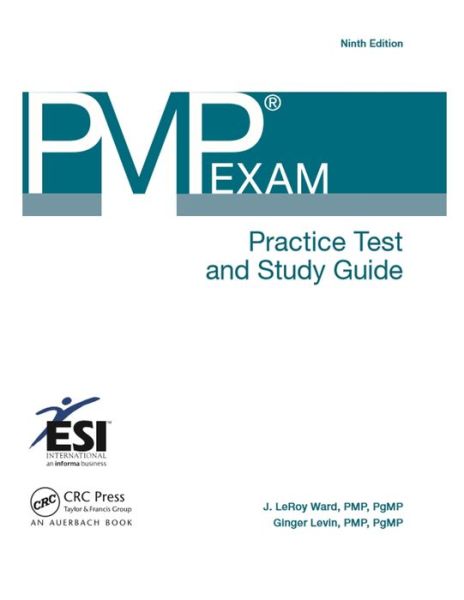 Cover for Leroy · PMP Exam Practice Test and Study Guide, Ninth Edition (Paperback Book) (2019)