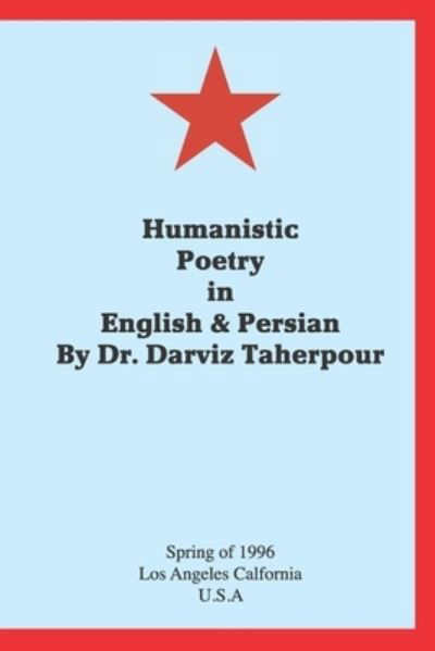 Cover for Hossein Dallalbashi · Humanistic Poetry (Paperback Book) (2019)