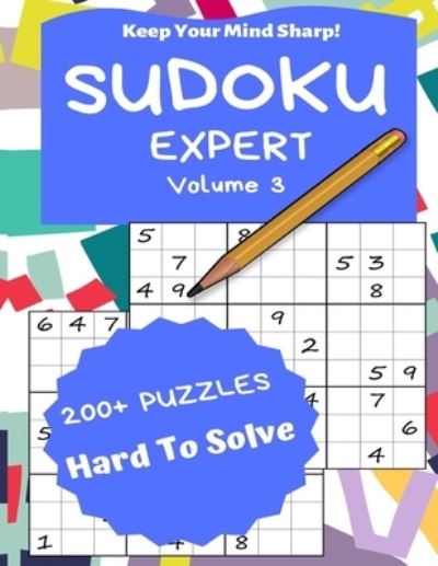 Cover for Purple Pig Puzzles · Sudoku Expert Volume 3 (Paperback Book) (2019)