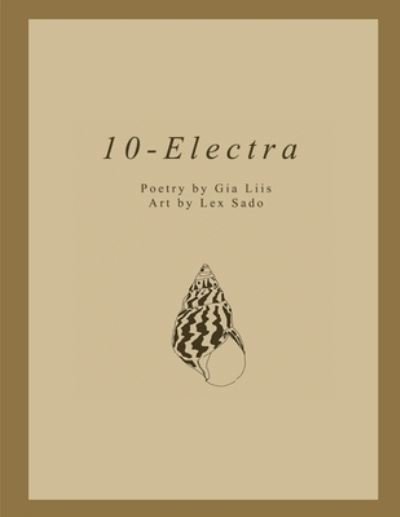 Cover for Gia Liis · 10-Electra (Paperback Book) (2020)