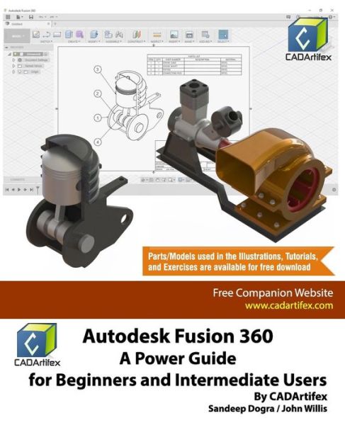 Cover for John Willis · Autodesk Fusion 360 (Paperback Book) (2018)