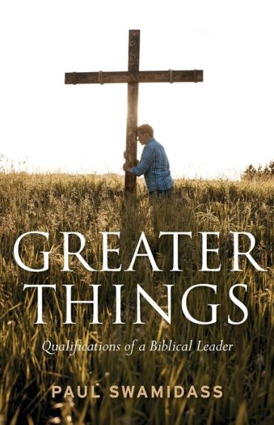 Cover for Paul Swamidass · Greater Things (Paperback Book) (2020)