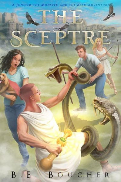 Cover for B E Boucher · The Sceptre (Paperback Book) (2021)