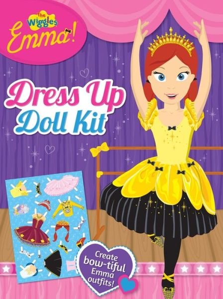 Cover for The Wiggles · The Wiggles Emma!: Dress Up Doll Kit (Paperback Book) (2017)